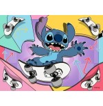 Puzzle 100el stitch swi eta disney