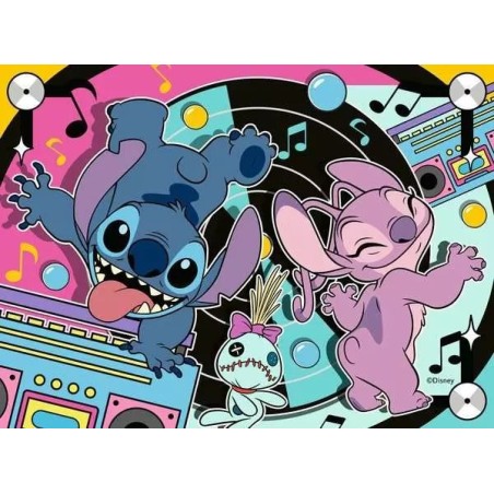 Puzzle 100el stitch swi eta disney