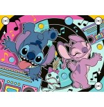 Puzzle 100el stitch swi eta disney
