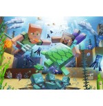 Puzzle 1000 elementów minecraft mozaika