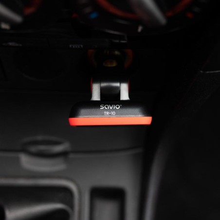 Savio transmitter tr-10 with bluetooth + car charger 2 a
