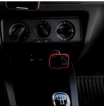 Savio transmitter tr-10 with bluetooth + car charger 2 a
