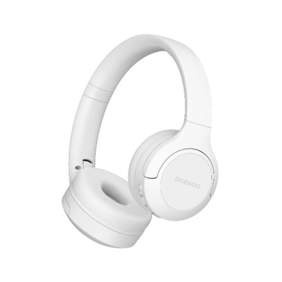 Auriculares inalámbricos daewoo dw2018 bluetooth blancos