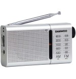 Radio portátil daewoo dw1037 plateada