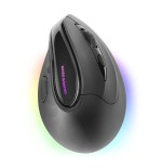 Ratón gaming ergonómico inalámbrico mars gaming mm-sk hasta 8400 dpi