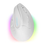 Ratón gaming ergonómico inalámbrico mars gaming mm-sk hasta 8400 dpi blanco