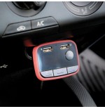 Savio transmitter tr-10 with bluetooth + car charger 2 a
