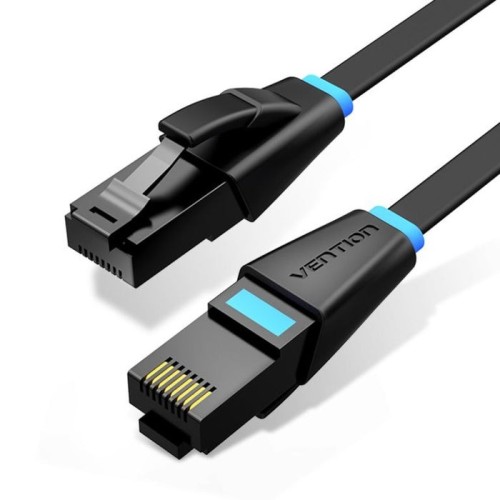 Cable de red rj45 utp vention ibjbh cat.6a 2m negro