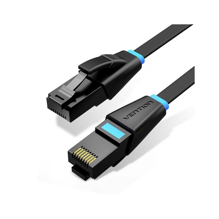 Cable de red rj45 utp vention ibjbh cat.6a 2m negro