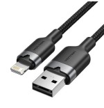 Cable usb lightning vention lanbf usb macho lightning macho 480mbps 1m negro