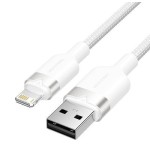 Cable usb lightning vention lanwh usb macho lightning macho 480mbps 2m blanco