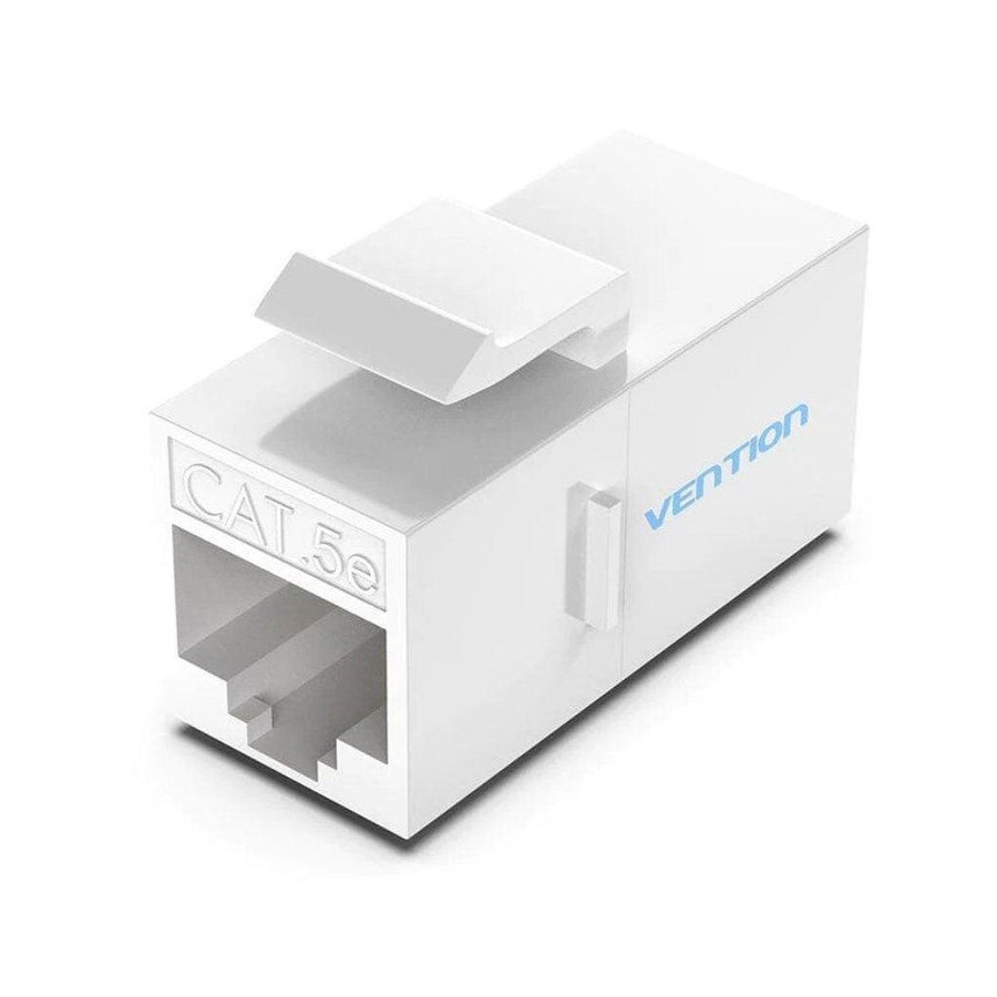Conector rj45 vention vdd-b10-w cat5e utp 5 uds blanco