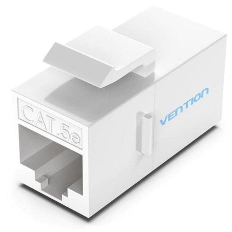Conector rj45 vention vdd-b10-w cat5e utp 5 uds blanco