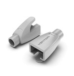 Funda protectora rj45 vention iodh0-100 100 uds gris