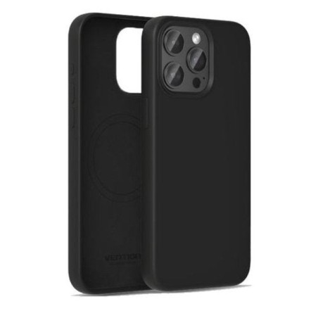 Funda silicona con magsafe vention kudb0-40 compatible con iphone 13 pro max negro