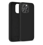 Funda silicona con magsafe vention kudb0-40 compatible con iphone 13 pro max negro