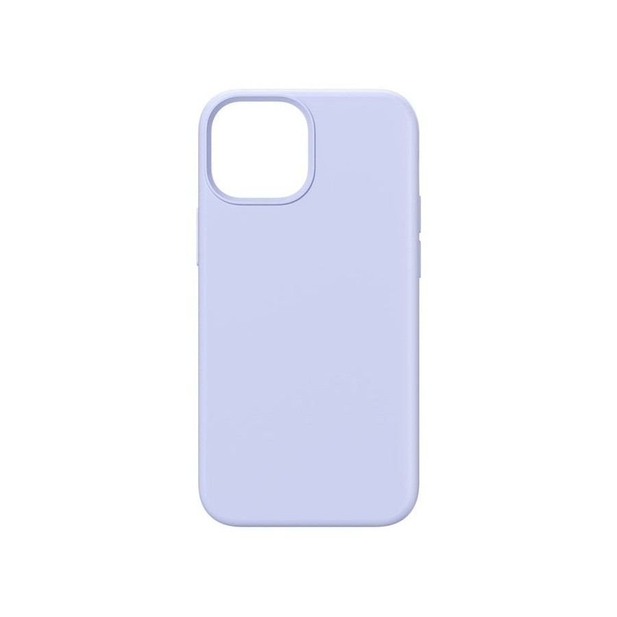 Funda silicona con magsafe vention kudv0-10 compatible con iphone 13 morado