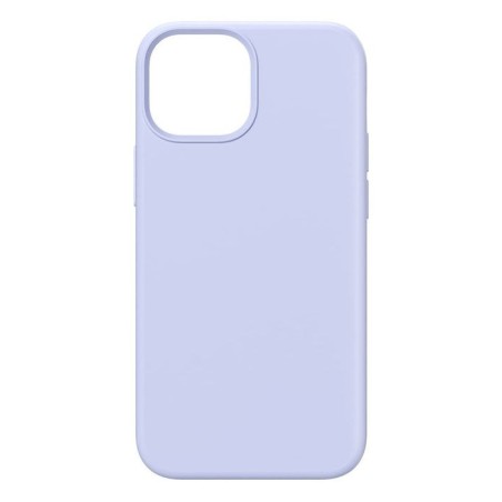 Funda silicona con magsafe vention kudv0-10 compatible con iphone 13 morado