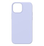 Funda silicona con magsafe vention kudv0-10 compatible con iphone 13 morado