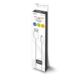 Cable savio usb - micro usb 1m cl-123