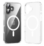 Funda dura con magsafe vention kugt0-30 compatible con iphone 16 pro transparente