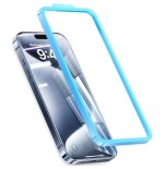 Protector de pantalla de cristal templado vention kumtcc-40 para iphone 15 pro max + herramienta de instalación