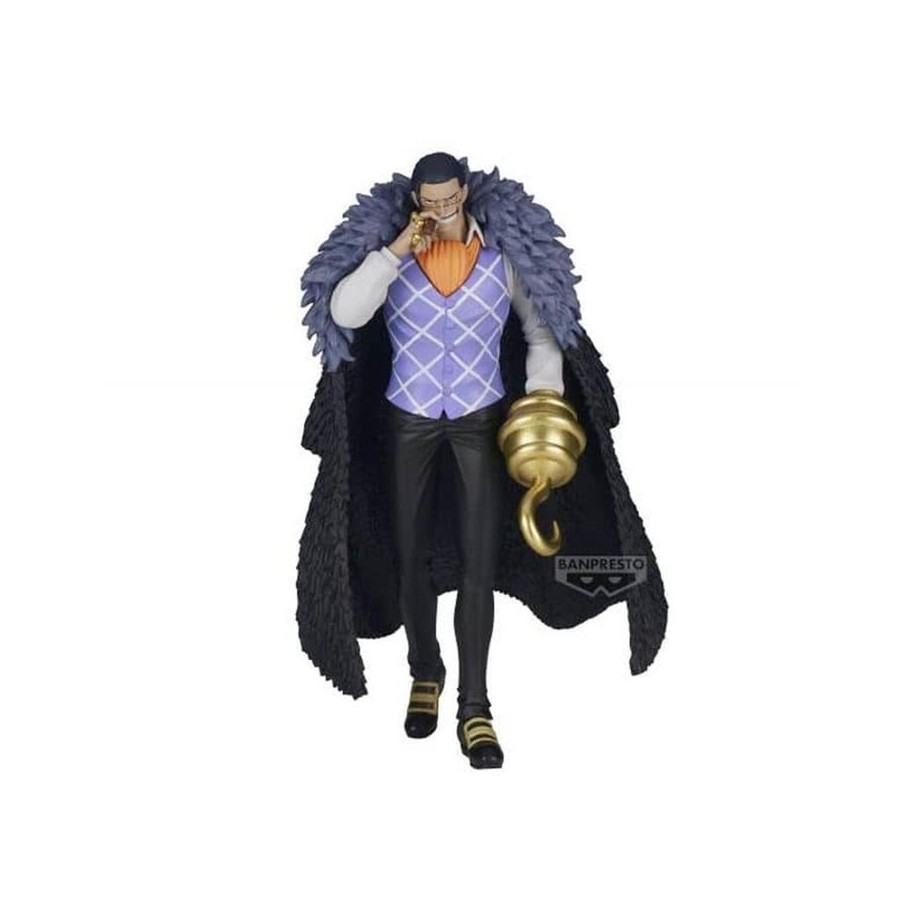 Figura banpresto one piece the shukko crocodile 17cm