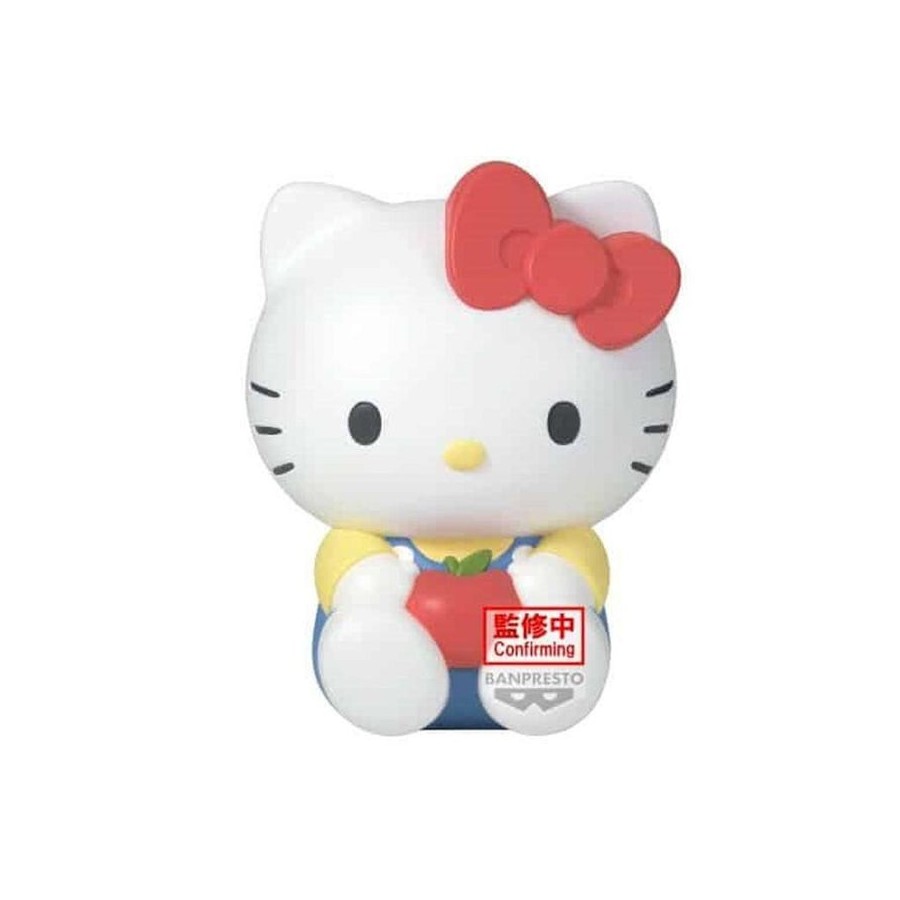 Figura banpresto sanrio sofvimates hello kitty 11cm