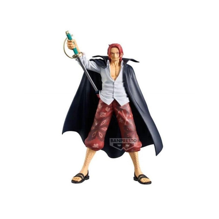 Figura banpresto one piece dxf the grandline series extra shanks 17cm