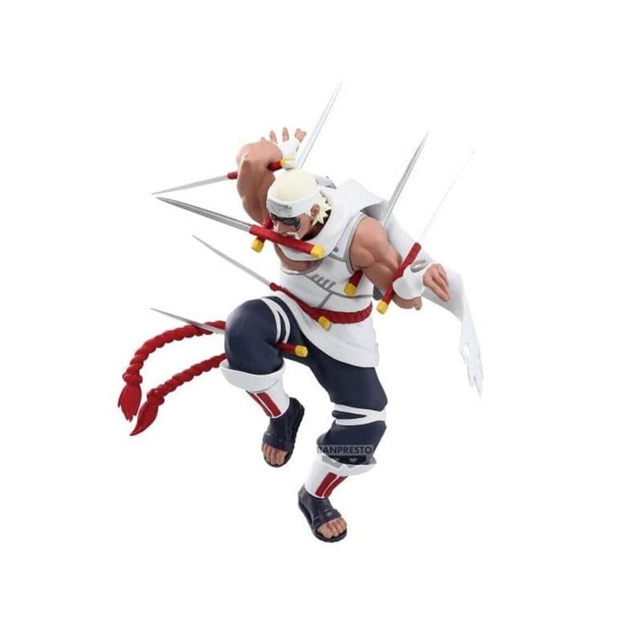 Figura banpresto naruto shippuden vibration stars killer bee 17cm