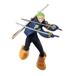 Figura banpresto one piece battle record collection roronoa zoro 16cm