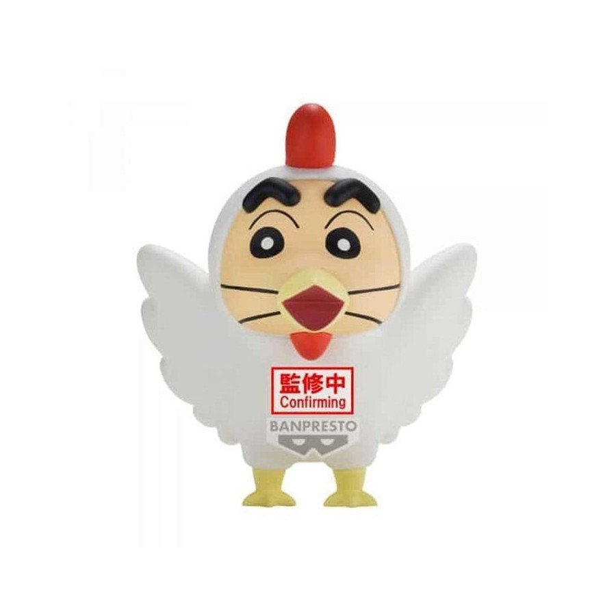 Figura banpresto crayon shinchan cosplay shinchan vol.4 ver.a 11cm