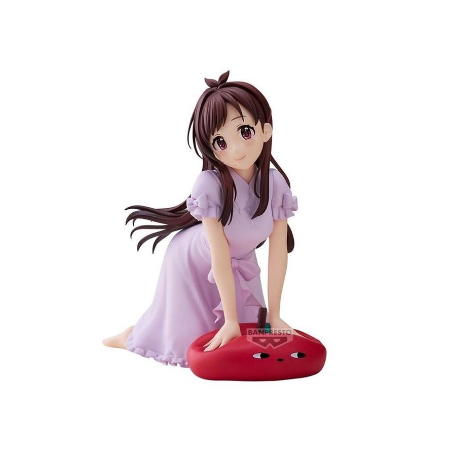 Figura banpresto idolmaster cinderella girls relax time akari tsujino 11cm