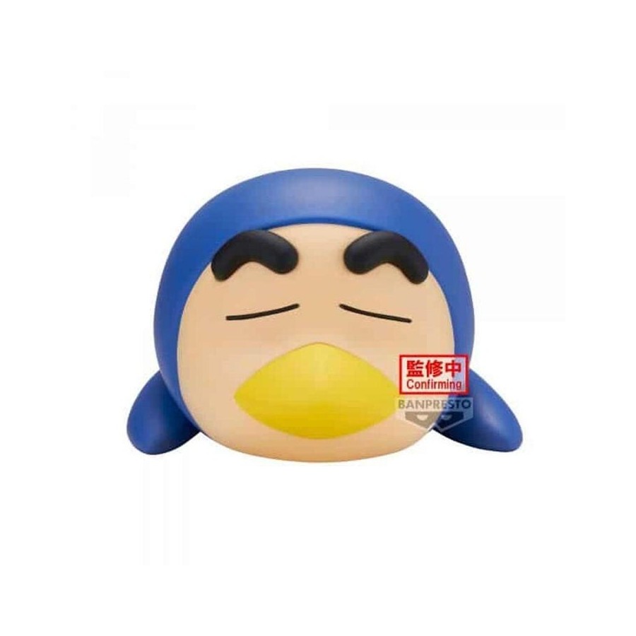 Figura banpresto crayon shinchan cosplay shinchan vol.4 ver.b 12cm