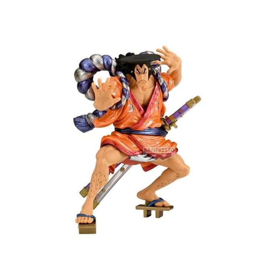 Figura banpresto one piece king of artist kouzuki oden special ver. 17cm