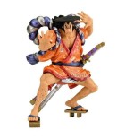 Figura banpresto one piece king of artist kouzuki oden special ver. 17cm