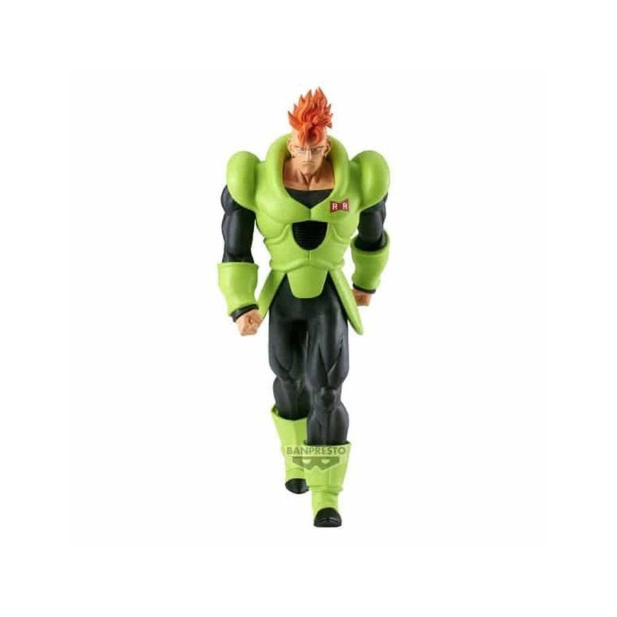 Figura banpresto dragon ball z solid edge works android 16 20cm