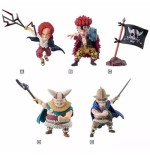 Figura banpresto one piece world collectable figure red hair pirates 02