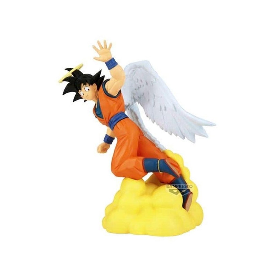 Figura banpresto dragon ball z history box goku 12cm