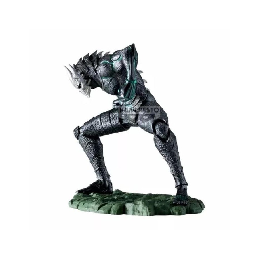 Figura banpresto kaiju no. 8 kaiju no.8 the metallic 11cm