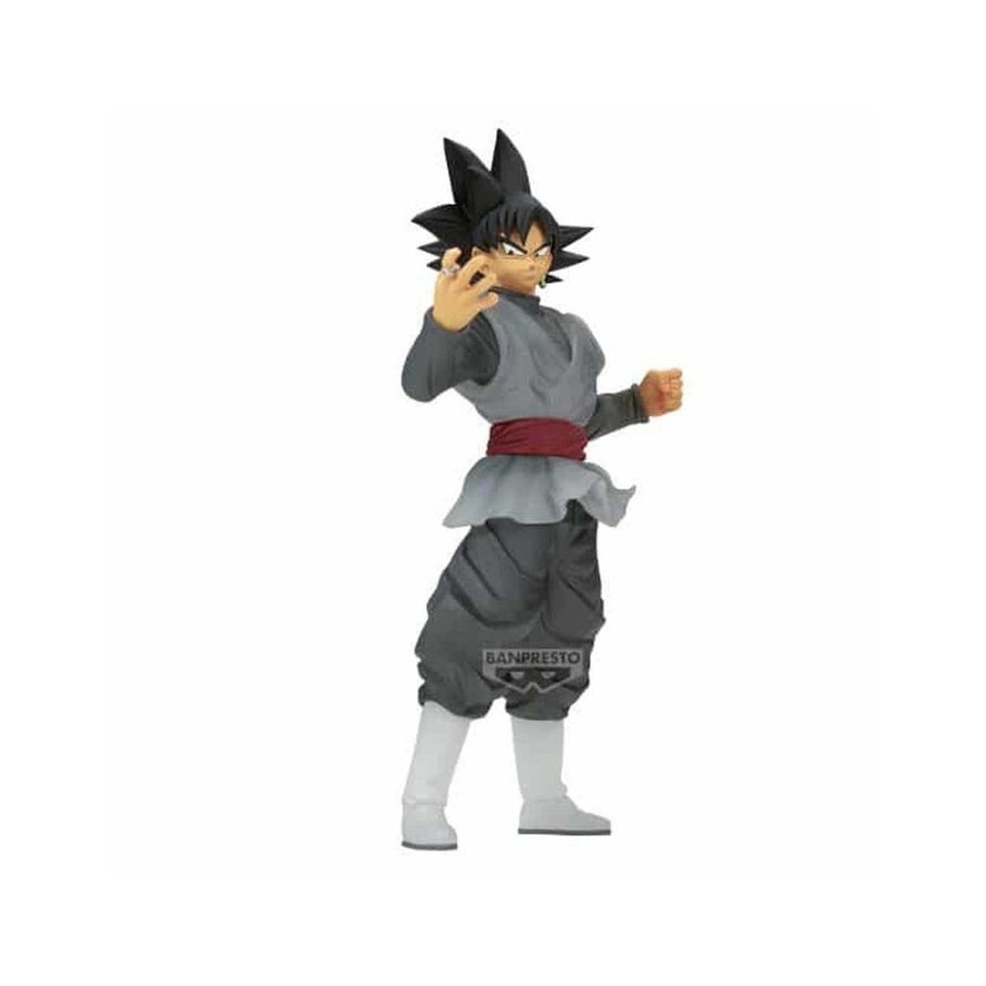 Figura banpresto dragon ball super clearise goku black 19cm