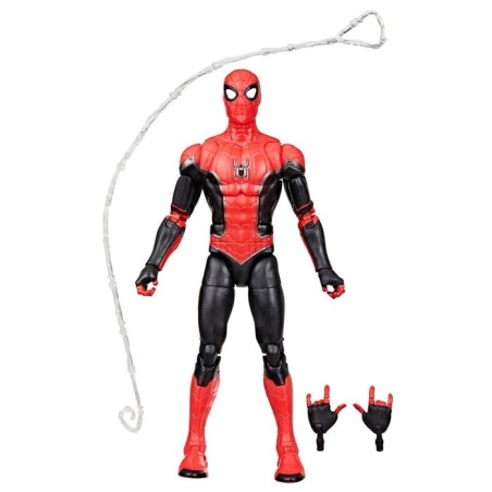 Figura hasbro marvel legends series spider man far from home