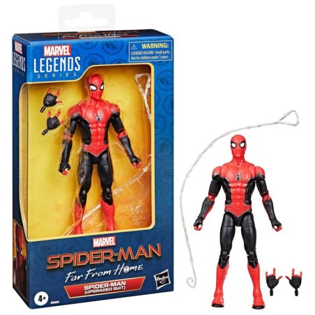 Figura hasbro marvel legends series spider man far from home