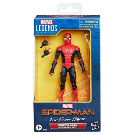 Figura hasbro marvel legends series spider man far from home