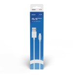 Savio cl-125 cable usb 1 m 2.0 usb a usb c blanco