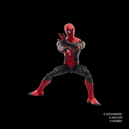 Figura hasbro marvel legends series spider man far from home