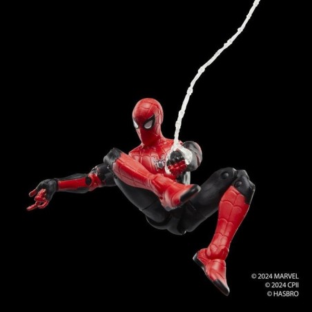 Figura hasbro marvel legends series spider man far from home