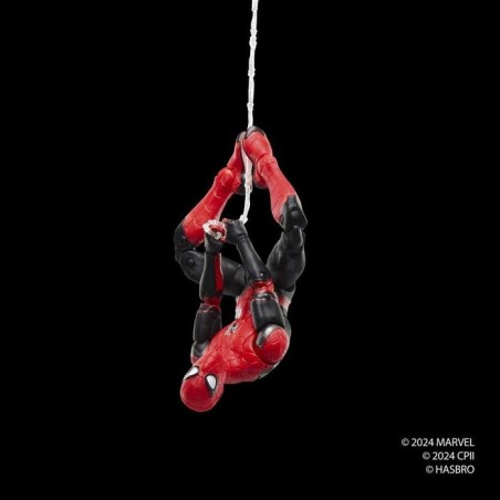 Figura hasbro marvel legends series spider man far from home
