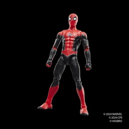 Figura hasbro marvel legends series spider man far from home