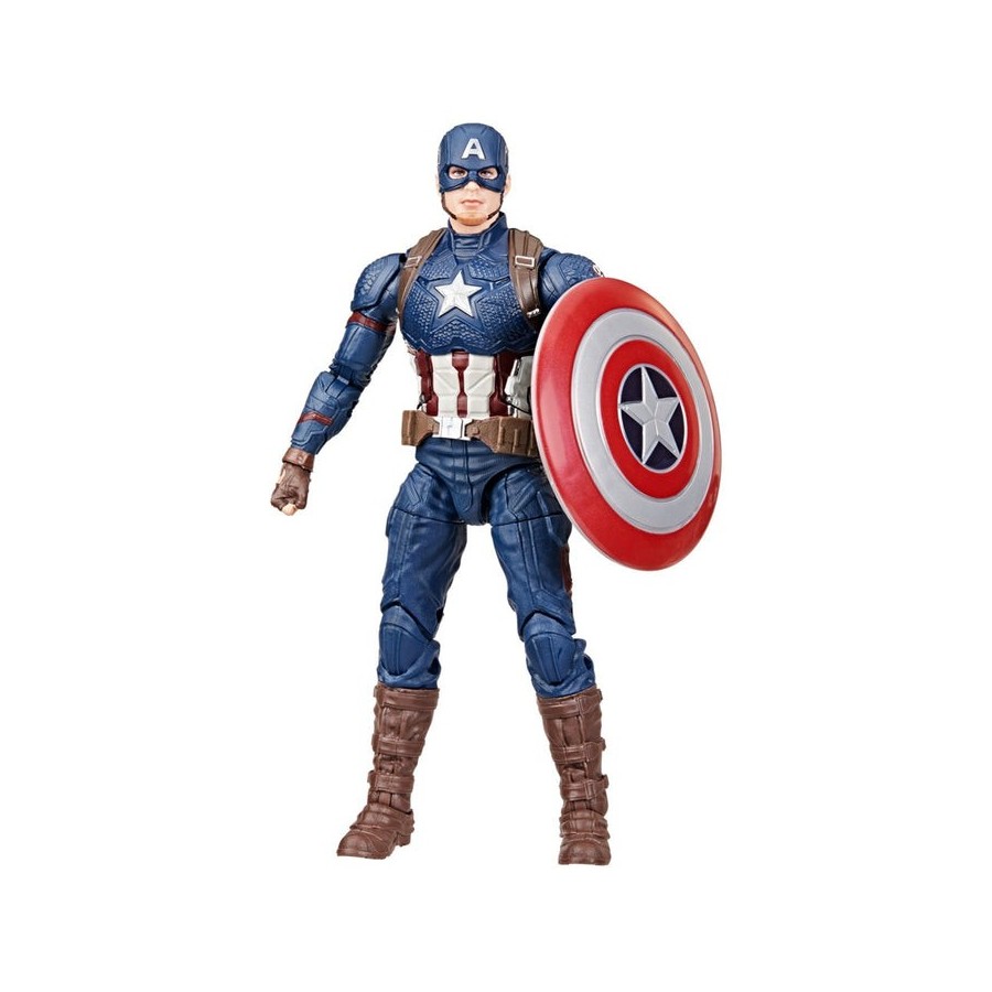 Figura hasbro marvel legends series capitán series